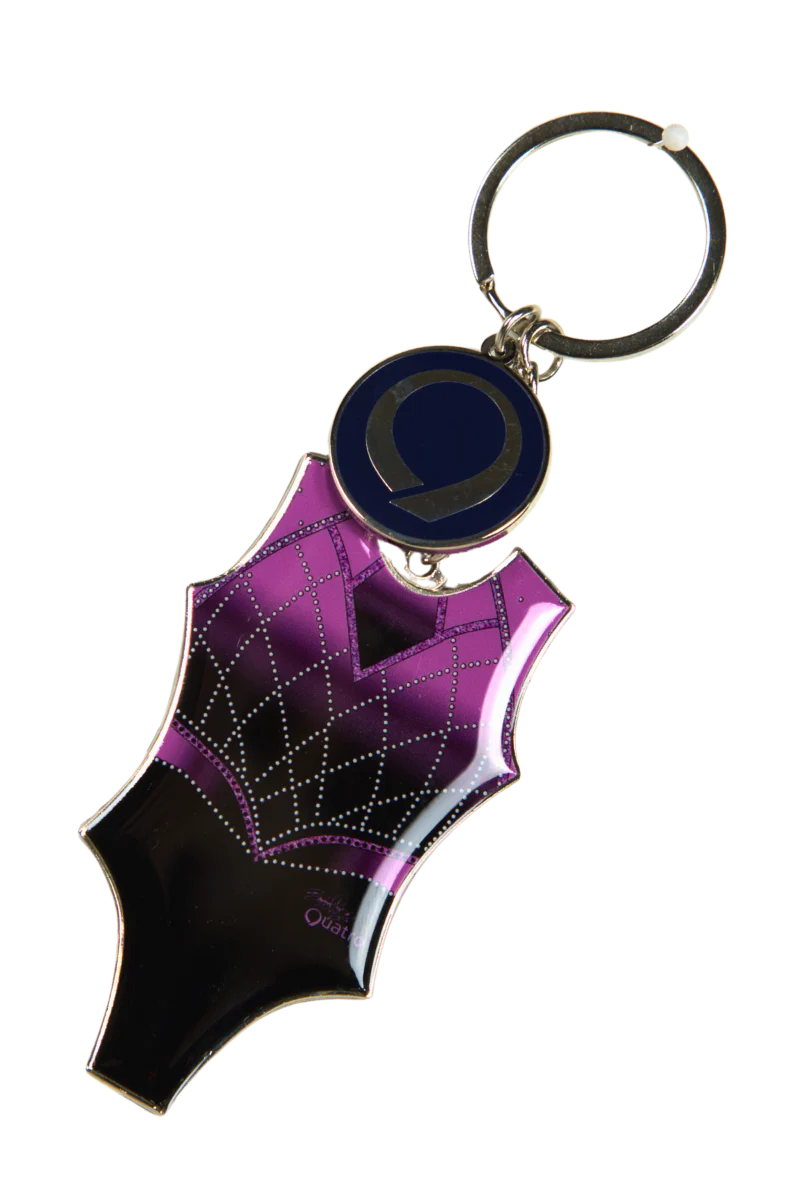 Burlesque Mini Leotard Keyring
