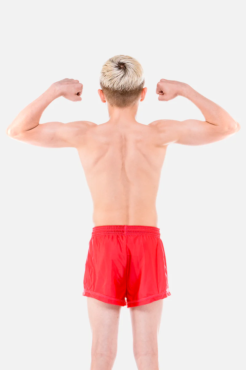Mens Pink Shorts - Image 2