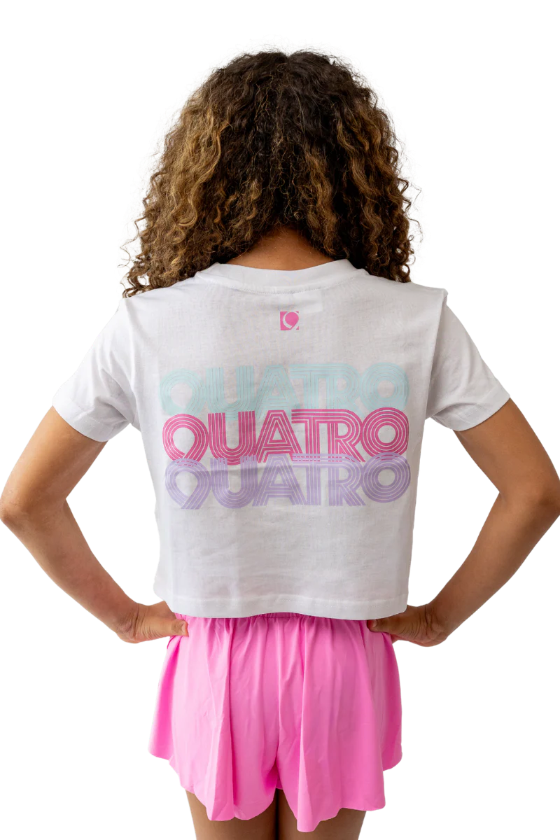 QUATRO CROPPED TEES - Image 3