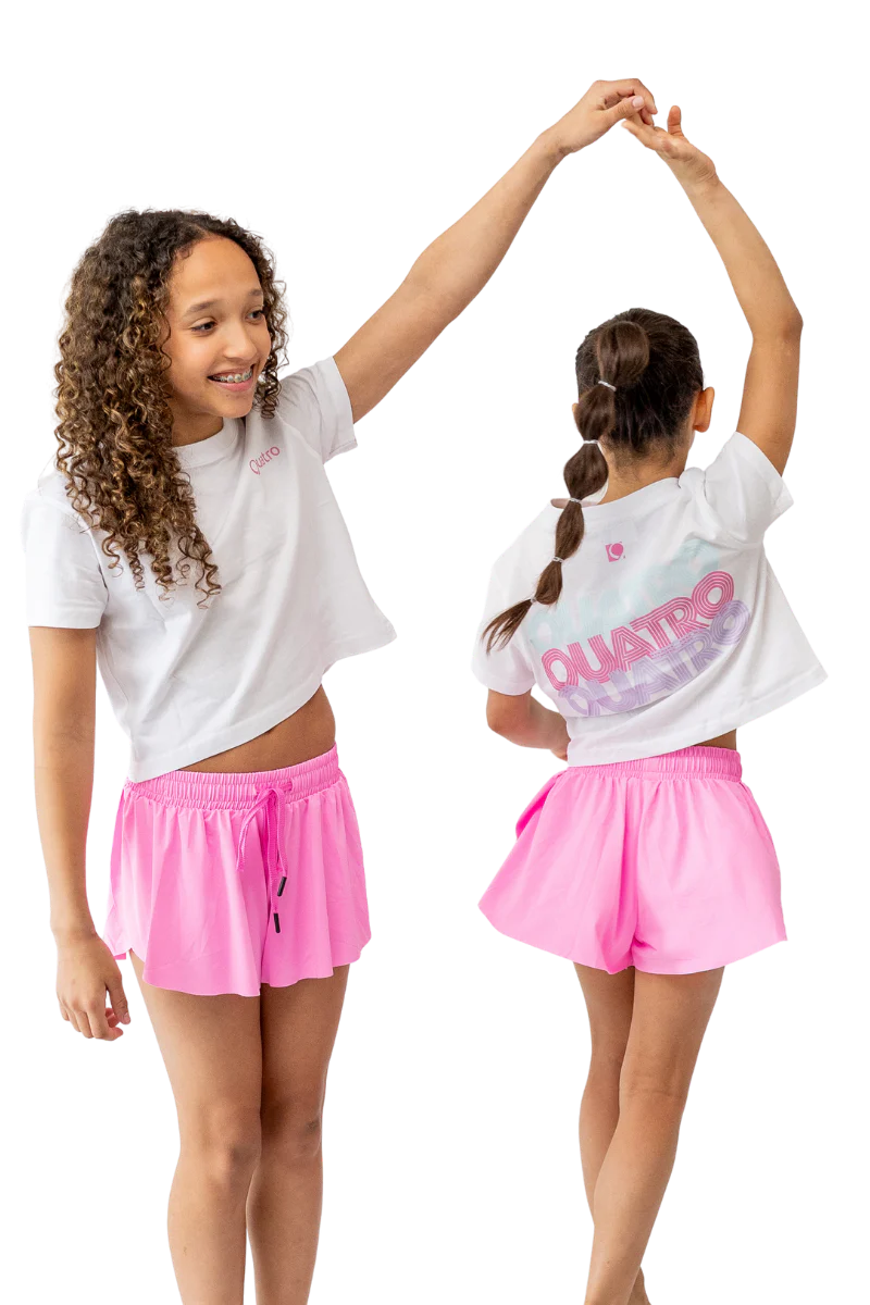 QUATRO CROPPED TEES - Image 4