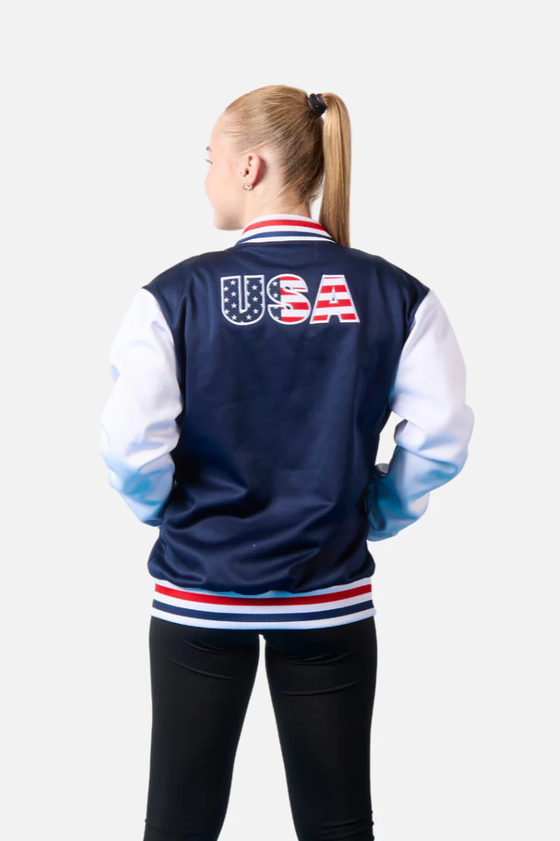 USA Varsity Jacket - Image 2